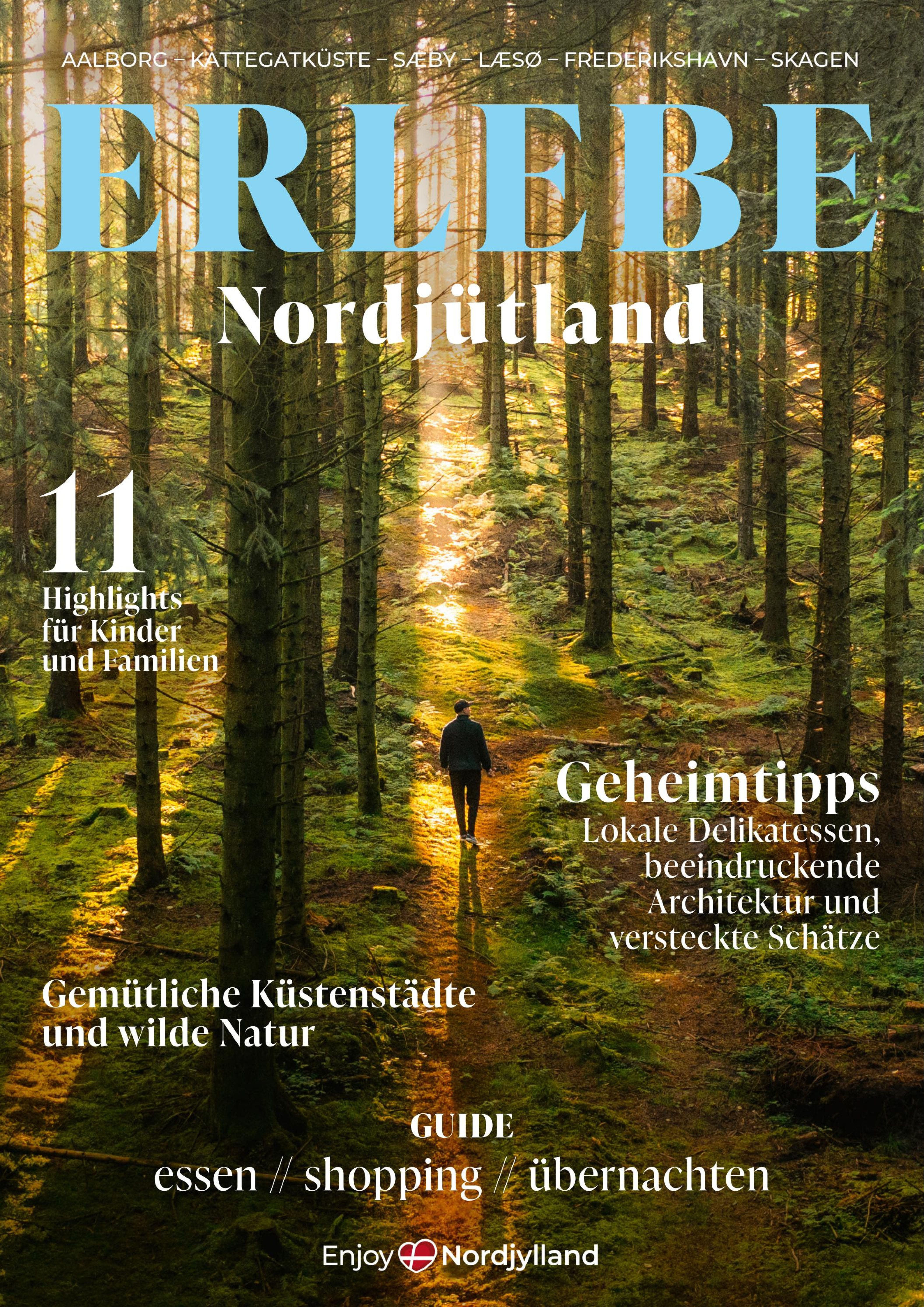 Oplev Nordjylland - Tysk