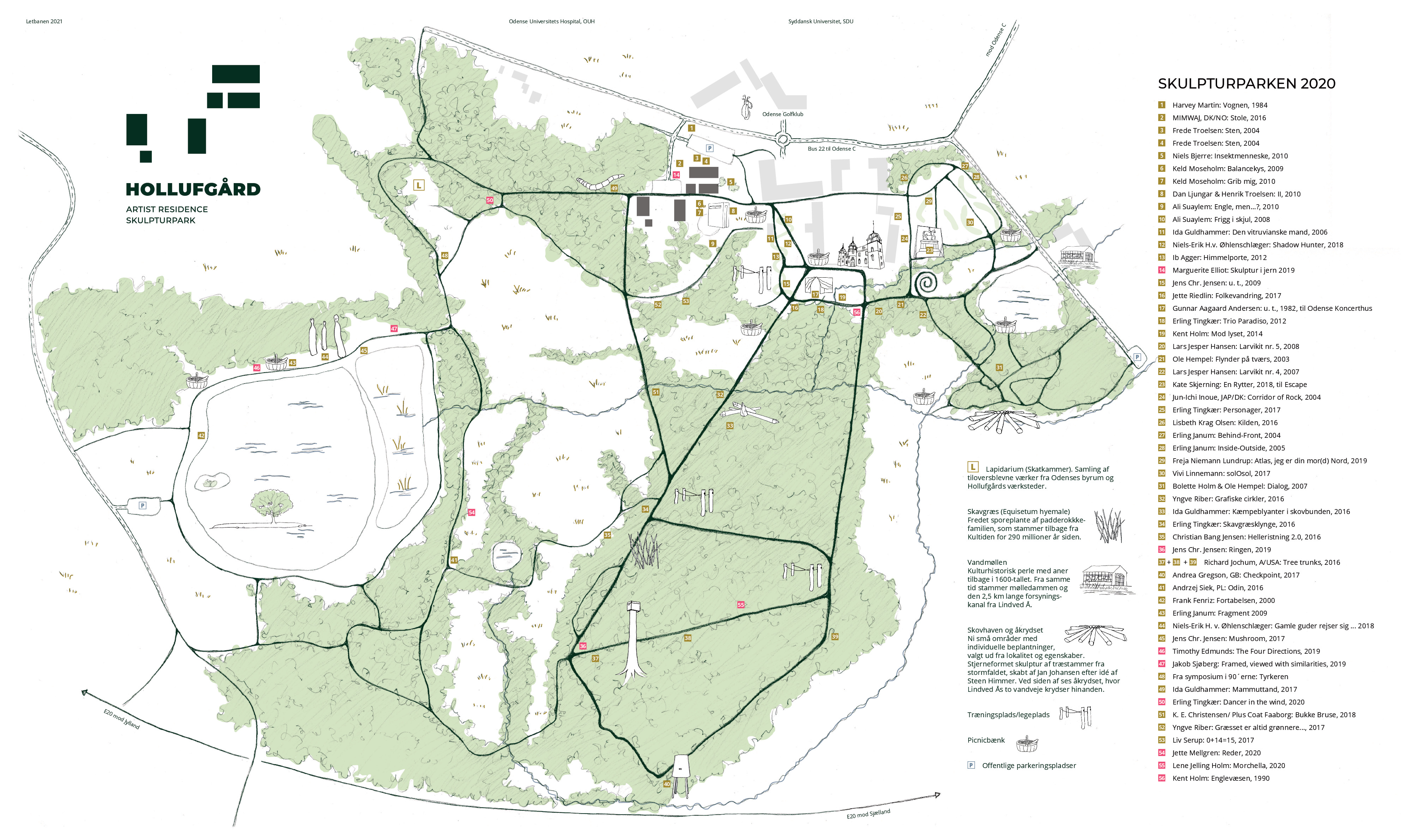 Skulpturpark Hollufgaard