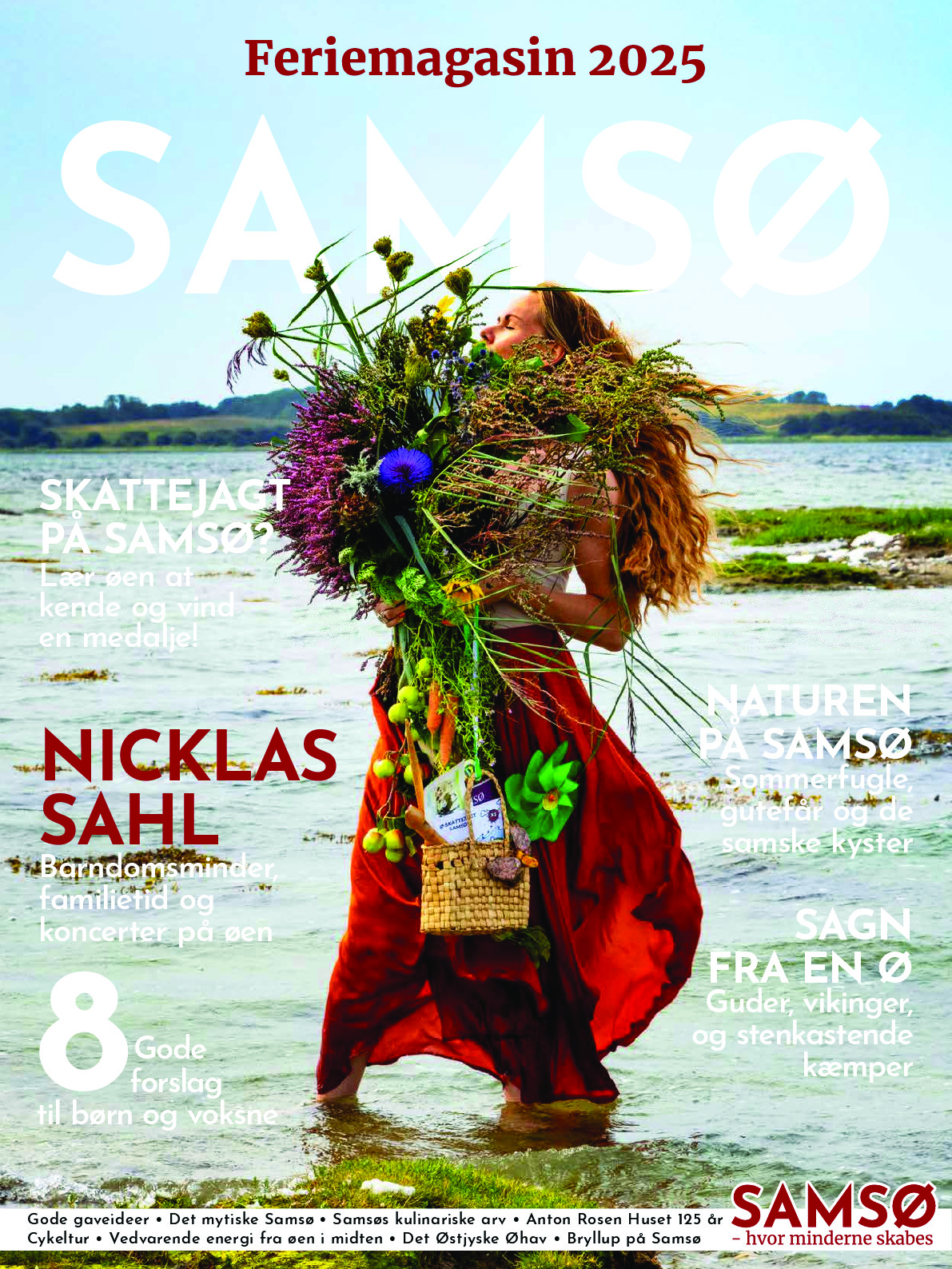 Samsų Feriemagasin 2025