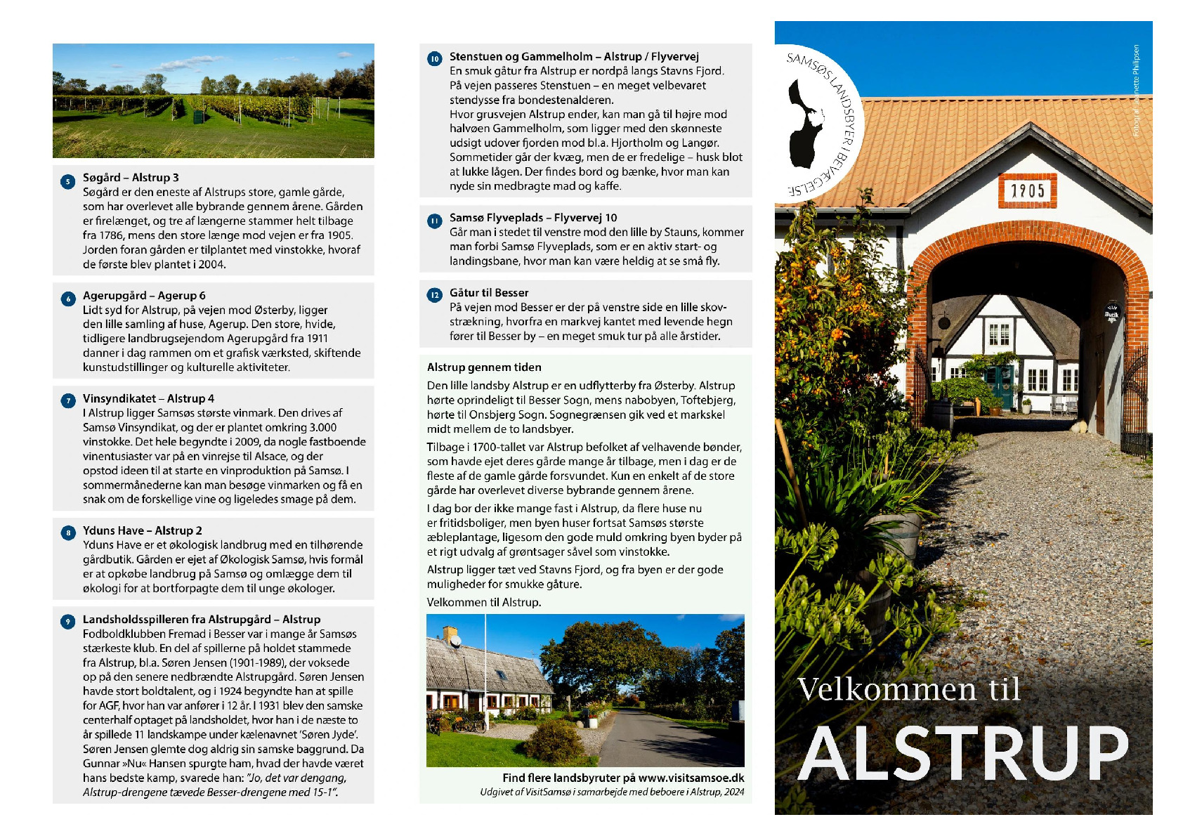Oplev Alstrup