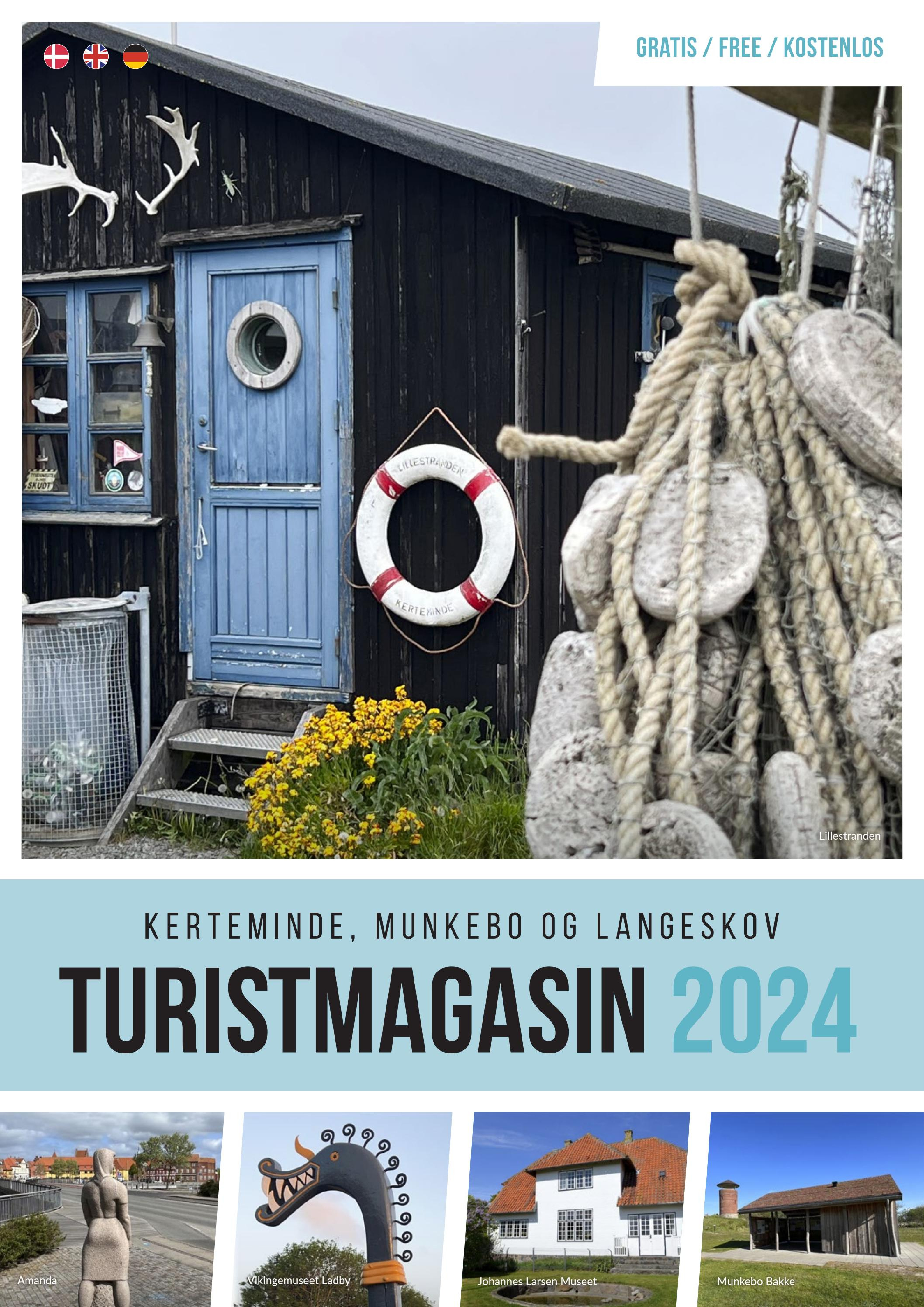 Turistmagasin Visit Kerteminde